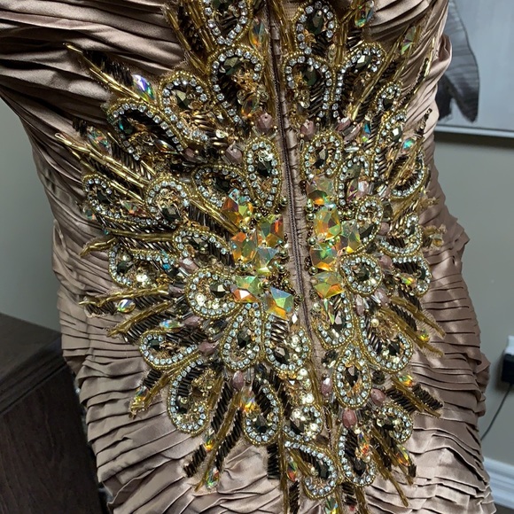 Mac Duggal  Couture Cocktail Dress - Picture 15 of 17